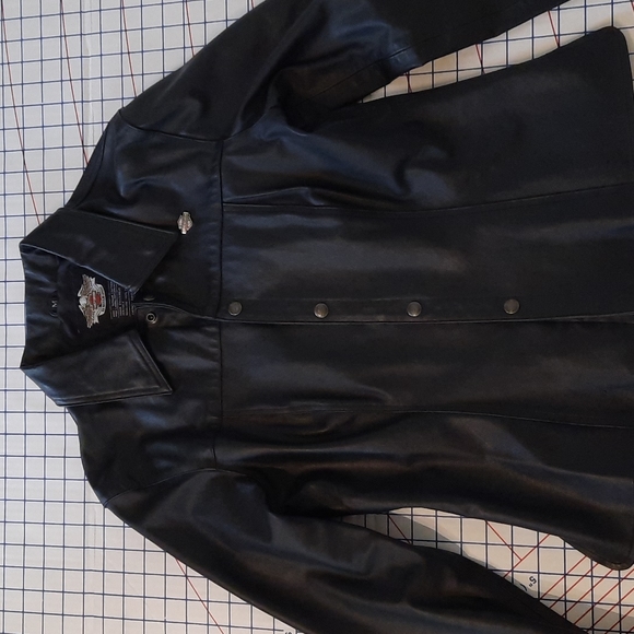 Vintage Harley-Davidson Leather Jacket - Picture 3 of 6